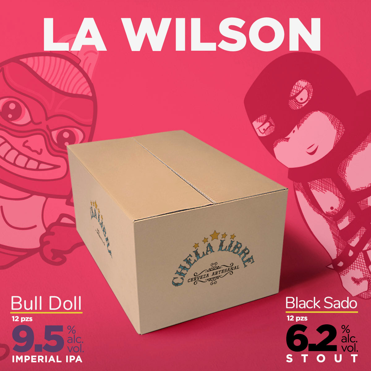 Wilson (Bull Doll vs Black Sado)